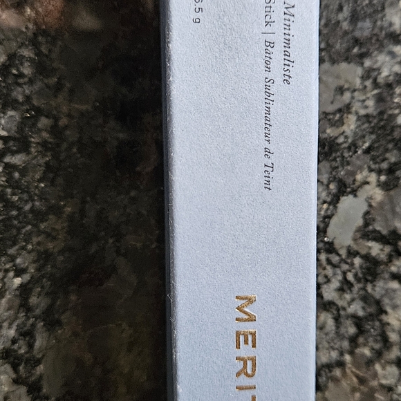 Brand New MERIT, MINIMALIST PERFECTING COMPLEXION STICK - Picture 2 of 3